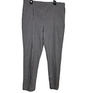 Massimo Fabro Houndstooth Pants Womens Size 12